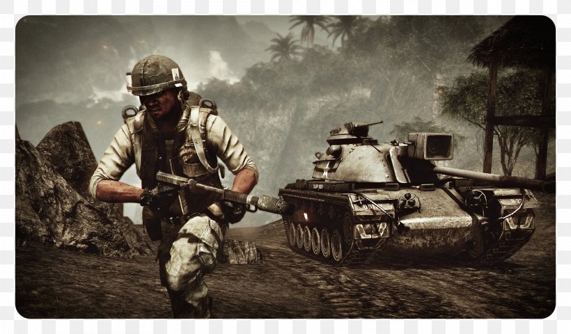 Battlefield: Bad Company 2: Vietnam Battlefield Vietnam Battlefield 1943 Video Game, PNG, 2028x1188px, Battlefield Bad Company 2 Vietnam, Action Game, Army, Battlefield, Battlefield 1943 Download Free