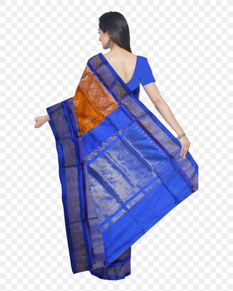 Bhoodan Pochampally Silk Pochampally Saree Sari Ikat, PNG, 576x1024px, Bhoodan Pochampally, Blue, Cobalt Blue, Dress, Electric Blue Download Free