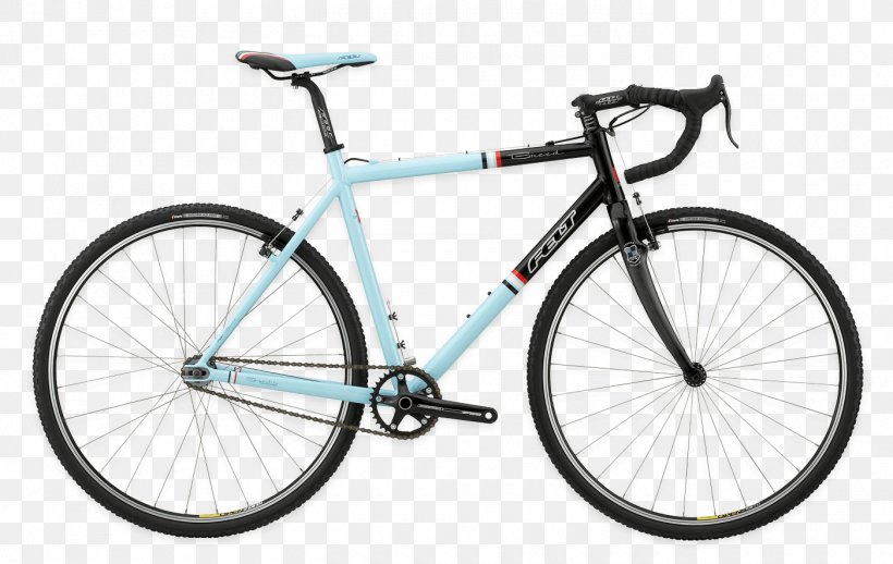 Cyclo-cross Bicycle Cyclo-cross Bicycle Felt Bicycles Single-speed Bicycle, PNG, 1400x886px, Felt Bicycles, Bicycle, Bicycle Accessory, Bicycle Derailleurs, Bicycle Drivetrain Systems Download Free