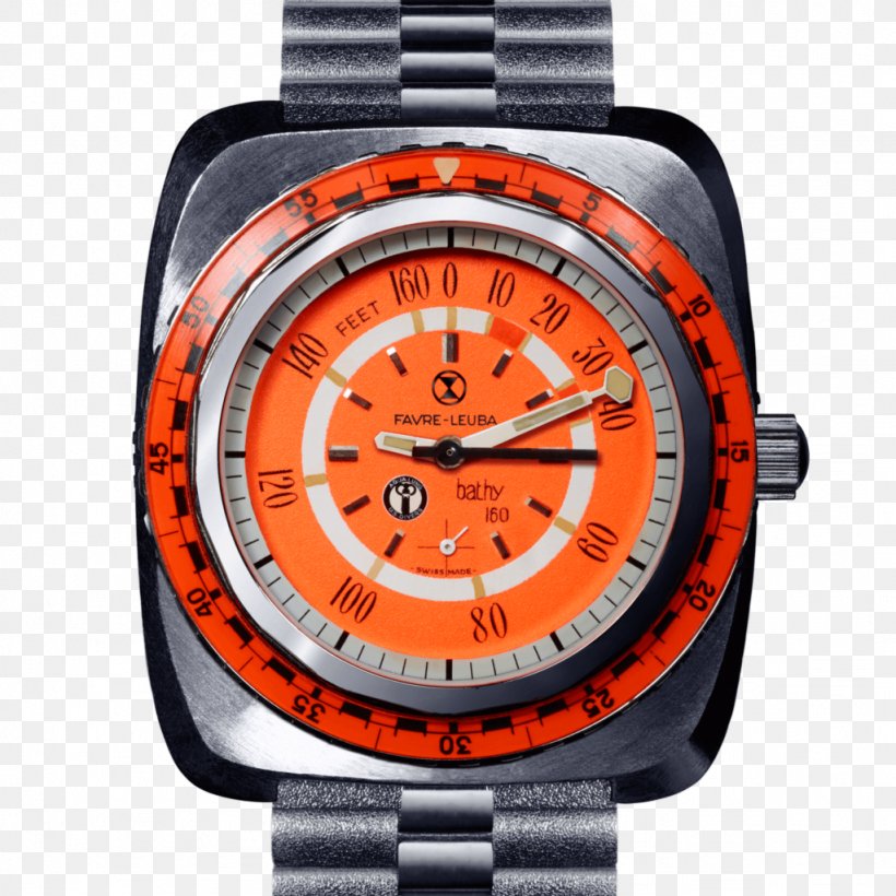 Diving Watch Favre-Leuba Brand Strap, PNG, 1024x1024px, Watch, Brand, Chronograph, Clock, Clothing Accessories Download Free