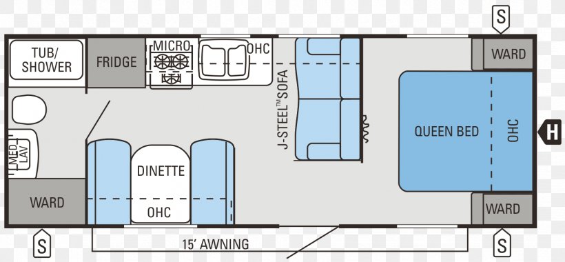 Floor Plan Architecture Campervans Caravan Design, PNG, 1754x814px, Floor Plan, Architecture, Area, Campervans, Caravan Download Free