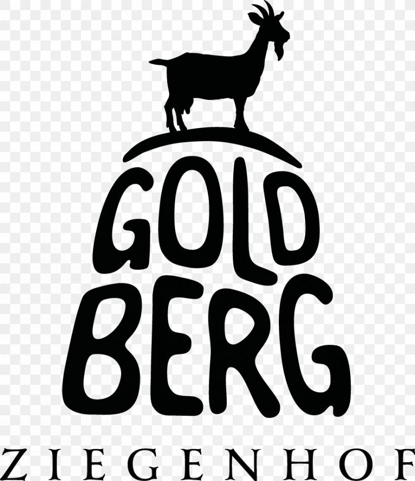 Goat Cheese Goldberg Ziegenhof Logo Black, PNG, 884x1025px, Goat Cheese, Area, Black, Black And White, Brand Download Free