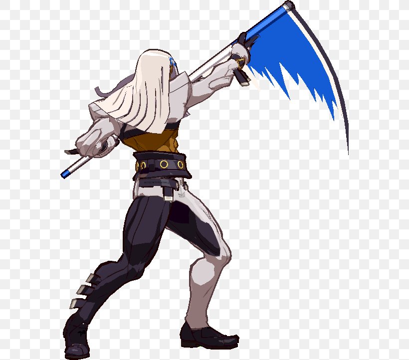 Guilty Gear Xrd Weapon Thumbnail Clip Art, PNG, 578x722px, Guilty Gear Xrd, Action Figure, Action Toy Figures, Character, Cold Weapon Download Free
