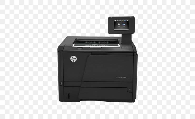 Hewlett-Packard HP LaserJet Pro 400 M401 Printer HP LaserJet Pro G3Q46A Duplex Printing, PNG, 500x500px, Hewlettpackard, Device Driver, Duplex Printing, Electronic Device, Electronic Instrument Download Free