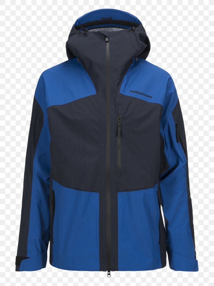 Jacket Hood Ski Suit Gore-Tex Clothing, PNG, 1110x1480px, Jacket, Blouson, Blue, Clothing, Coat Download Free