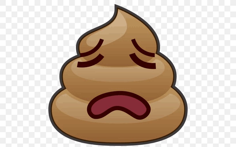 Pile Of Poo Emoji Feces Sticker Shit, PNG, 512x512px, Pile Of Poo Emoji, Clothing, Emoji, Emoticon, Feces Download Free