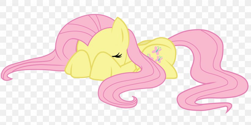 Pony Fluttershy Pinkie Pie Derpy Hooves, PNG, 2000x1000px, Watercolor, Cartoon, Flower, Frame, Heart Download Free