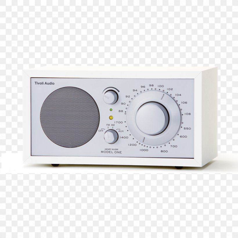 Radio Tivoli Audio Model One Tivoli Model One, PNG, 1000x1000px, Radio, Audio, Audio Receiver, Electronic Device, Electronic Instrument Download Free
