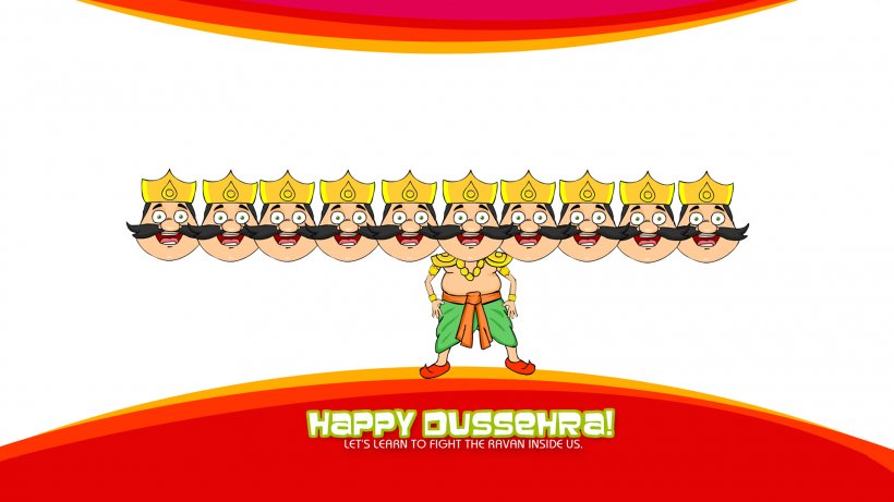 Ravana Durga Puja Dussehra Krishna Janmashtami Rama, PNG, 1920x1080px, Ravana, Dashami, Diwali, Durga Ashtami, Durga Puja Download Free