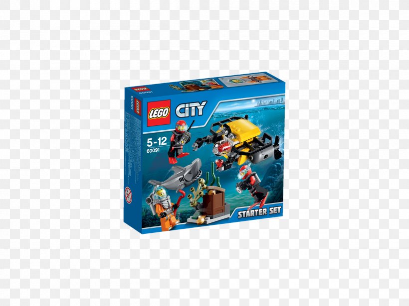 Amazon.com Hamleys Lego City LEGO 60091 City Deep Sea Starter Set, PNG, 2400x1800px, Amazoncom, Construction Set, Hamleys, Lego, Lego City Download Free