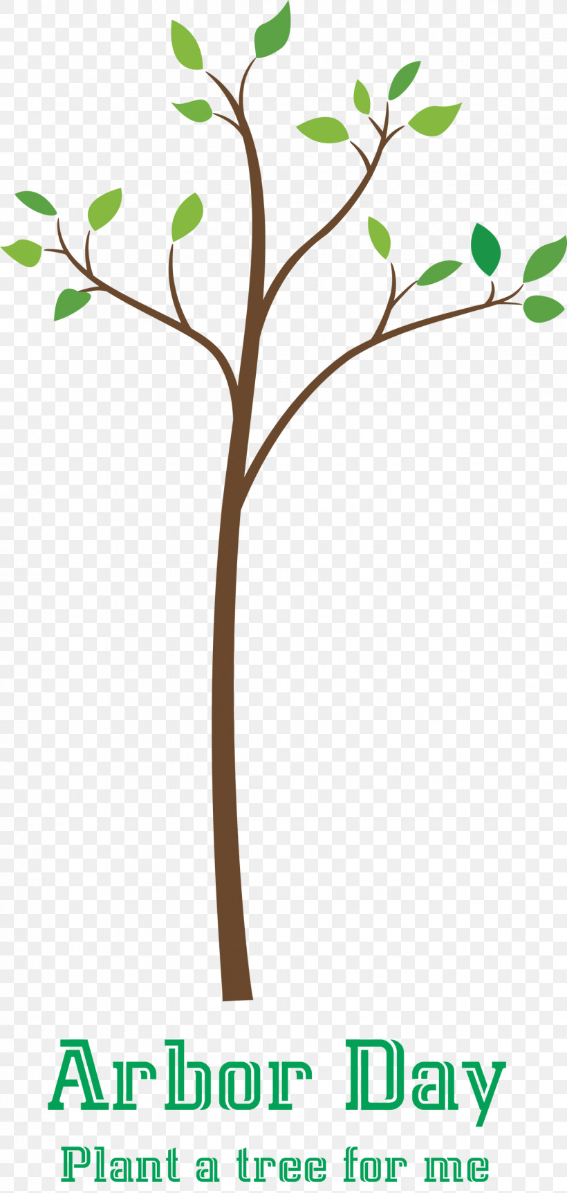 Arbor Day Tree Green, PNG, 1427x3000px, Arbor Day, Branch, Flower, Green, Leaf Download Free