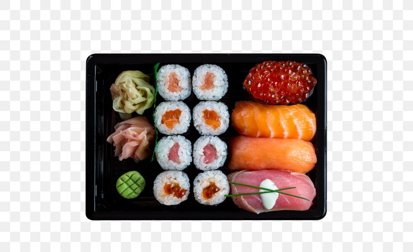 California Roll Sashimi Bento Gimbap Sushi, PNG, 500x500px, California Roll, Asian Food, Bento, Comfort, Comfort Food Download Free