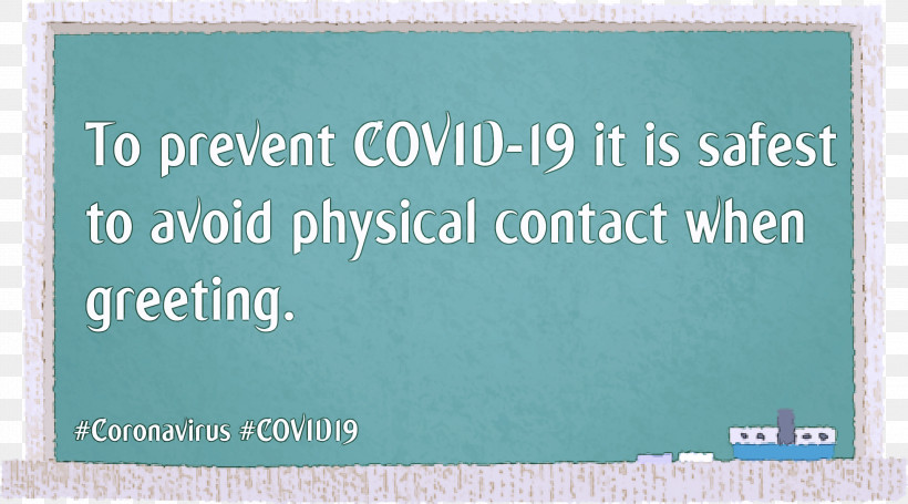 Coronavirus COVID19, PNG, 3000x1668px, Coronavirus, Aqua, Covid19, Rectangle, Text Download Free