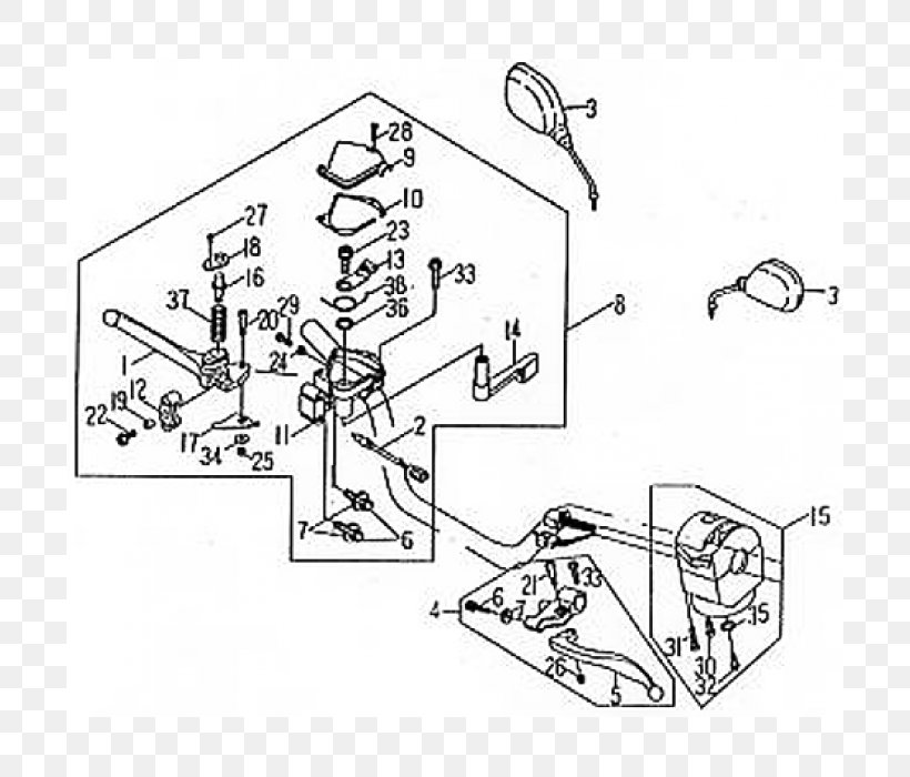 Drawing Car Technology Point, PNG, 700x700px, Drawing, Area, Auto Part, Black And White, Car Download Free