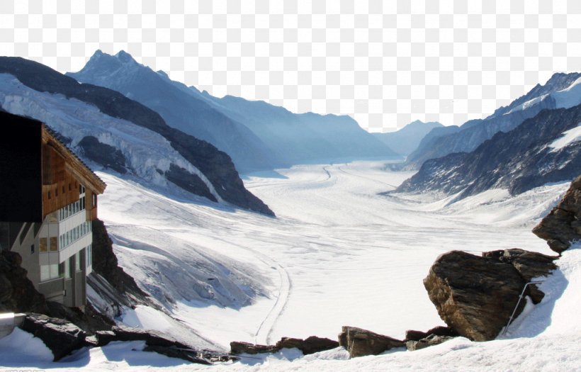 Jungfrau Aletsch Glacier Interlaken Lauterbrunnen Train, PNG, 1024x656px, Jungfrau, Aletsch Glacier, Arctic, Geological Phenomenon, Glacial Landform Download Free