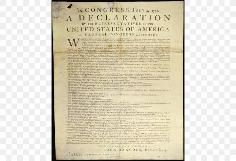 Physical History Of The United States Declaration Of Independence Broadside, PNG, 970x663px, United States, Broadside, Declaration, Declaration Of Independence, Document Download Free