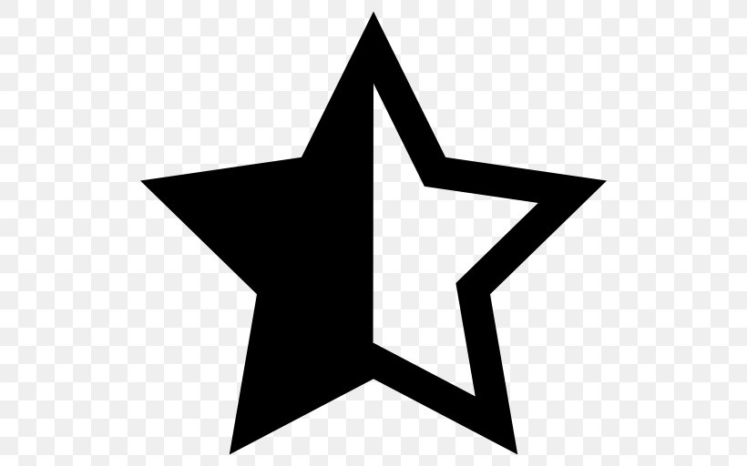 Star Polygons In Art And Culture Five-pointed Star Clip Art, PNG, 512x512px, Star, Black And White, Fivepointed Star, Logo, Shape Download Free