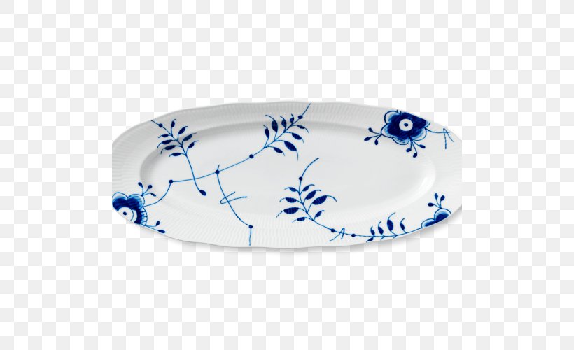 Blue Royal Copenhagen Musselmalet Plate Porcelain, PNG, 500x500px, Blue, Blue And White Porcelain, Bowl, Cobalt Blue, Denmark Download Free