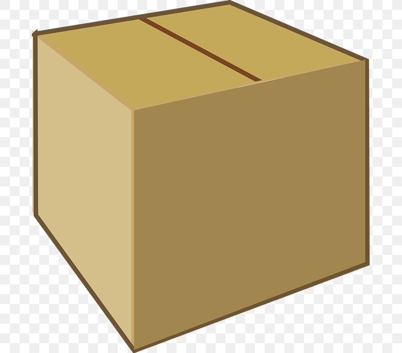Cardboard Box Clip Art, PNG, 689x720px, Box, Cardboard, Cardboard Box, Carton, Document Download Free