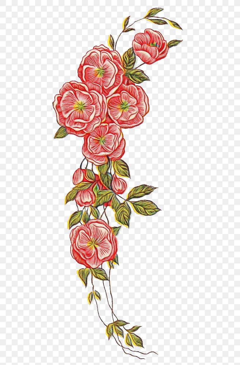 Clip Art Floral Design Flower Image, PNG, 516x1248px, Floral Design, Anthurium, Antique, Botany, Cut Flowers Download Free