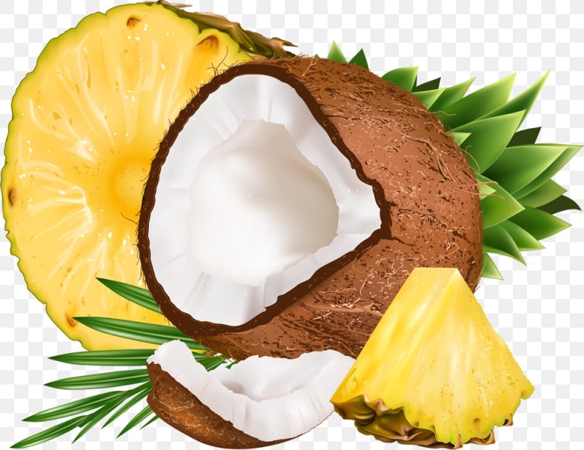 Coconut Water Pineapple Flavor Fruit, PNG, 1024x790px, Coconut Water, Ananas, Calorie, Coconut, Diet Food Download Free