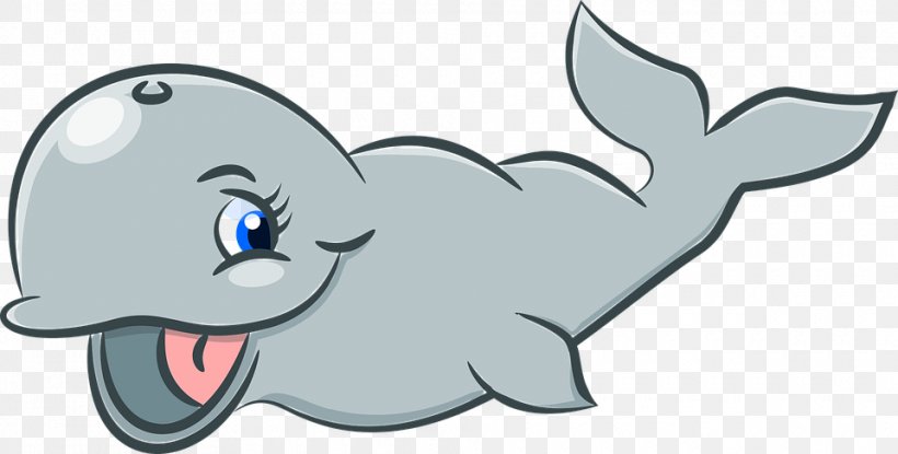 Dolphin Clip Art Vertebrate Cartoon Cetacea, PNG, 960x486px, Watercolor, Cartoon, Flower, Frame, Heart Download Free