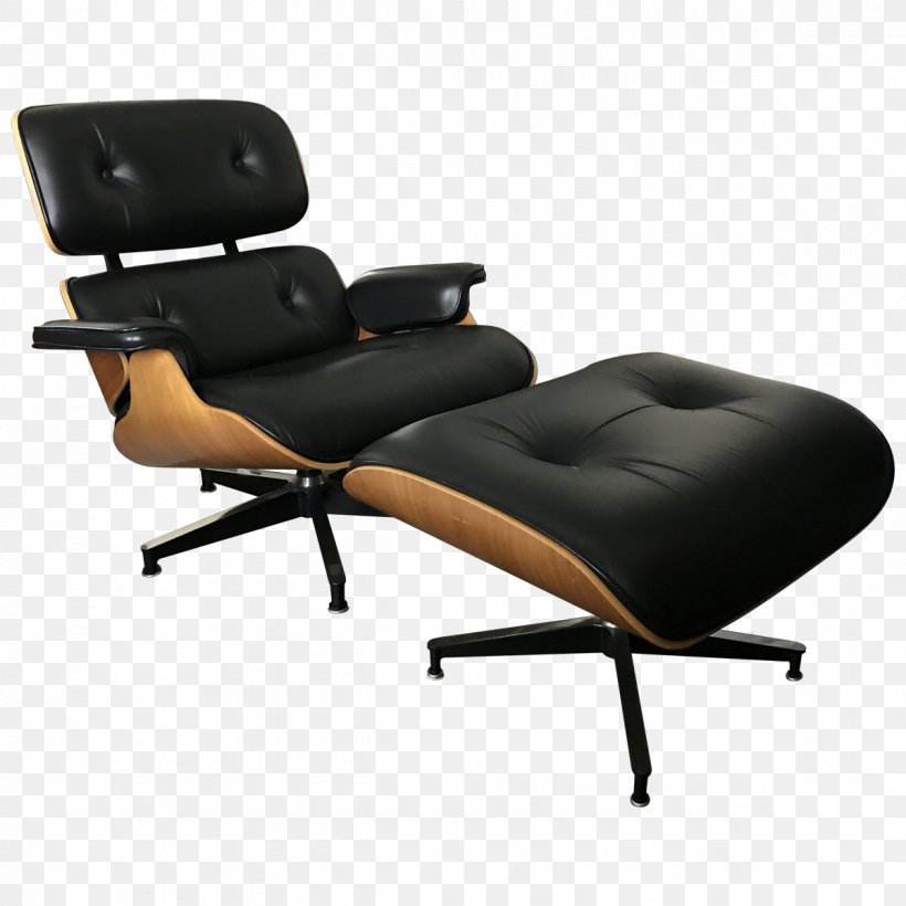 Eames Lounge Chair Wood Lounge Chair And Ottoman Charles And Ray Eames, PNG, 1200x1200px, Eames Lounge Chair, Chair, Chaise Longue, Charles And Ray Eames, Comfort Download Free
