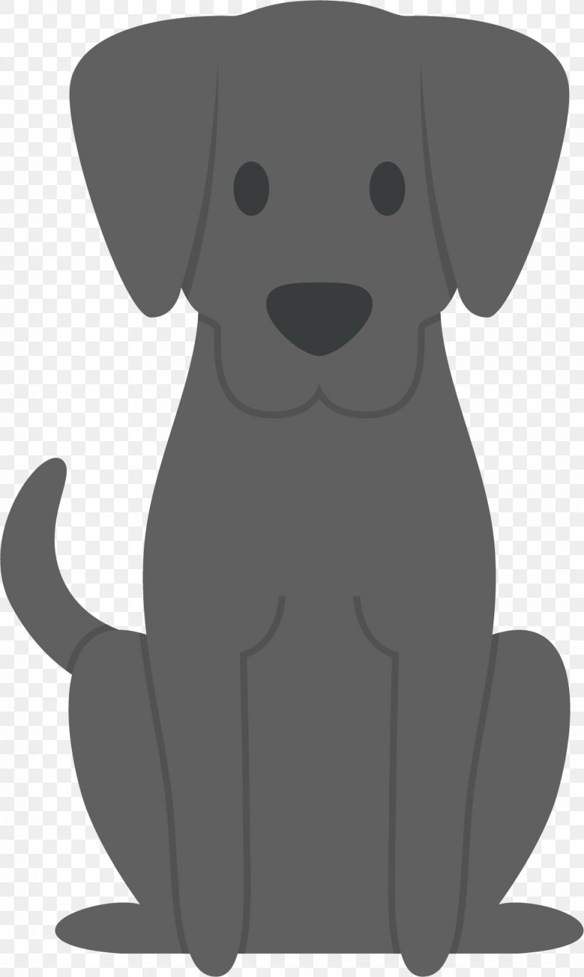Labrador Retriever Puppy Dog Breed Companion Dog, PNG, 1015x1700px, Labrador Retriever, Artworks, Black, Black And White, Carnivoran Download Free