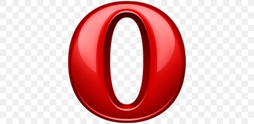 Opera Web Browser, PNG, 400x400px, Opera, Netscape, Number, Red, Safari Download Free