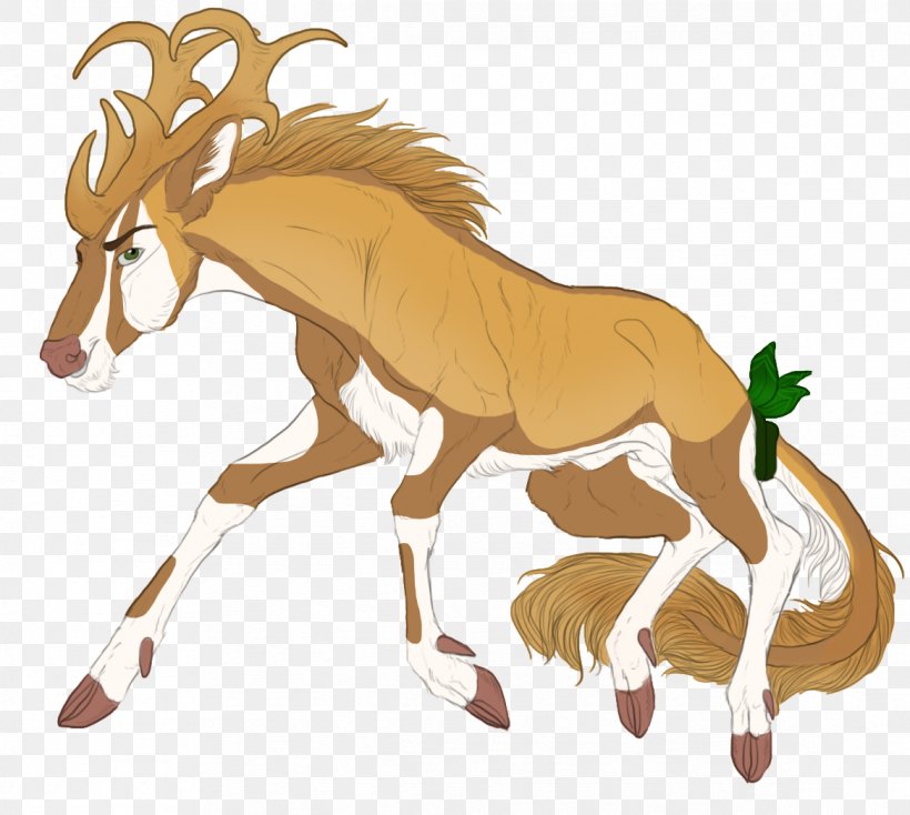 Reindeer Pony Mustang Drawing, PNG, 1167x1046px, Reindeer, Animal, Animal Figure, Antelope, Antler Download Free