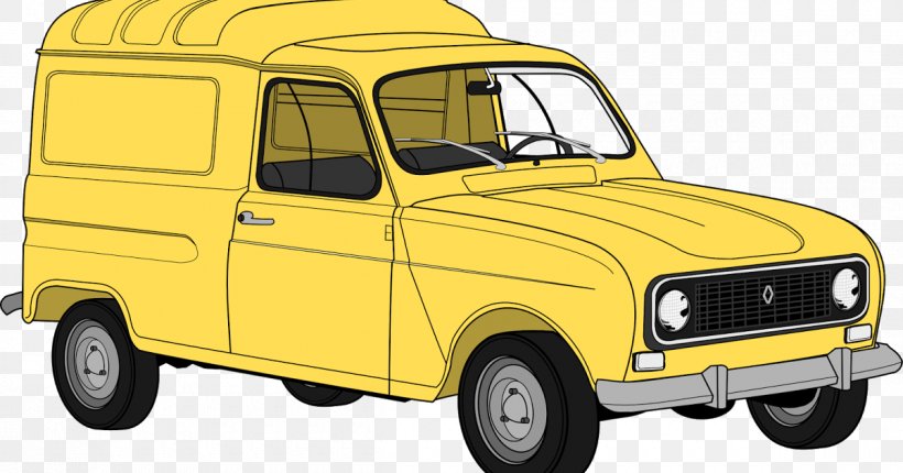Renault 4 Compact Van Car, PNG, 1200x630px, Renault 4, Automotive Design, Brand, Car, Classic Car Download Free