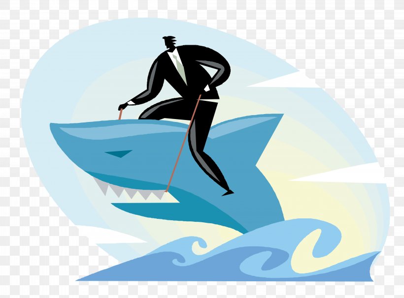 Shark Clip Art, PNG, 4599x3399px, Shark, Artworks, Brand, Businessperson, Dolphin Download Free