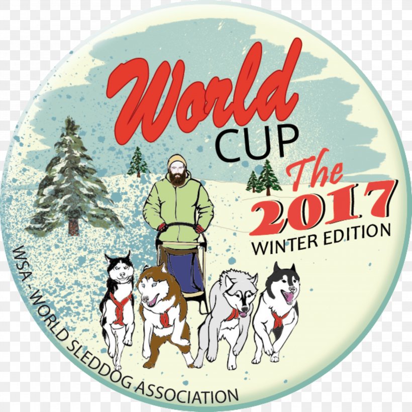 Sled Dog Racing World Sleddog Association WSA, PNG, 3024x3024px, 2018 World Cup, Dog, Call For Bids, Christmas, Christmas Ornament Download Free
