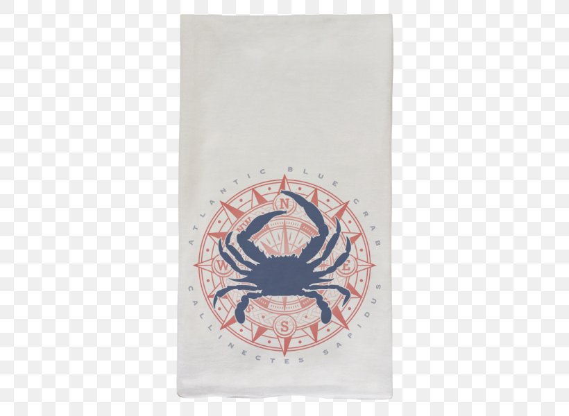 Towel Crab Flour Sack Cloth Napkins Paño De Cocina, PNG, 480x600px, Towel, Chesapeake Blue Crab, Cloth Napkins, Crab, Dish Download Free