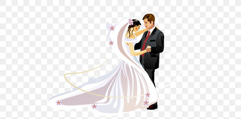 Wedding Invitation Bridegroom Clip Art, PNG, 721x406px, Watercolor, Cartoon, Flower, Frame, Heart Download Free