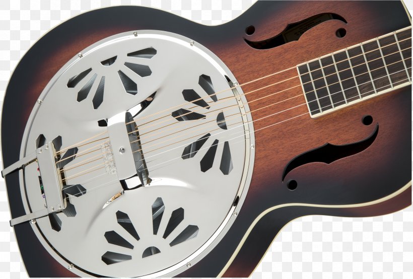 Acoustic-electric Guitar Gretsch G9221 Bobtail Acoustic Guitar Resonator Guitar, PNG, 2400x1623px, Watercolor, Cartoon, Flower, Frame, Heart Download Free