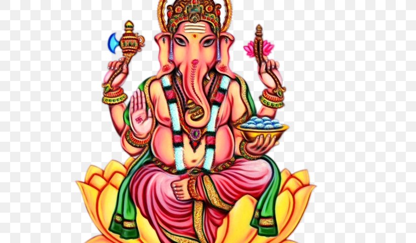 Ganesh Chaturthi Drawing, PNG, 640x480px, Ganesha, Blessing, Drawing, Ganesh Chaturthi, Guru Download Free