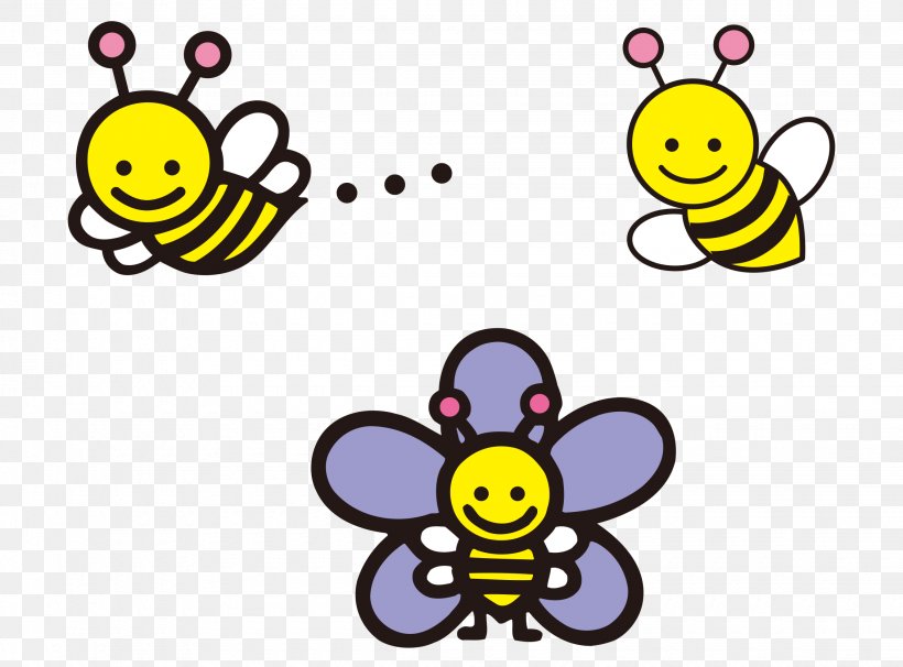 Honey Bee Insect Animation, PNG, 2260x1672px, Honey Bee, Animation, Area,  Bee, Cartoon Download Free