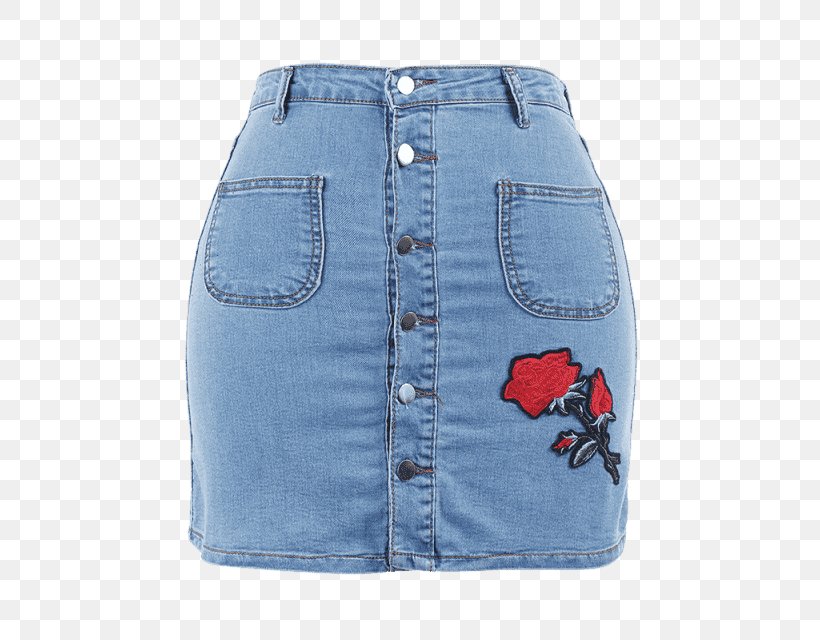 Jeans Denim Skirt Fashion, PNG, 480x640px, Jeans, Blue, Button, Denim, Denim Skirt Download Free