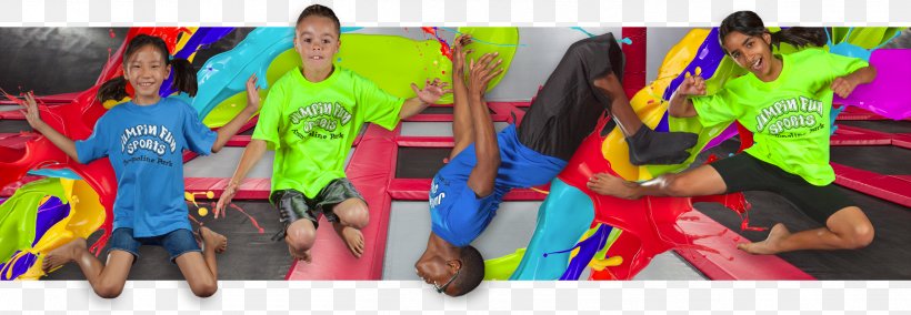 Jumping Trampoline Sport Leisure Long Jump, PNG, 2621x910px, Jumping, Barefoot, Community, Competition, Competition Event Download Free