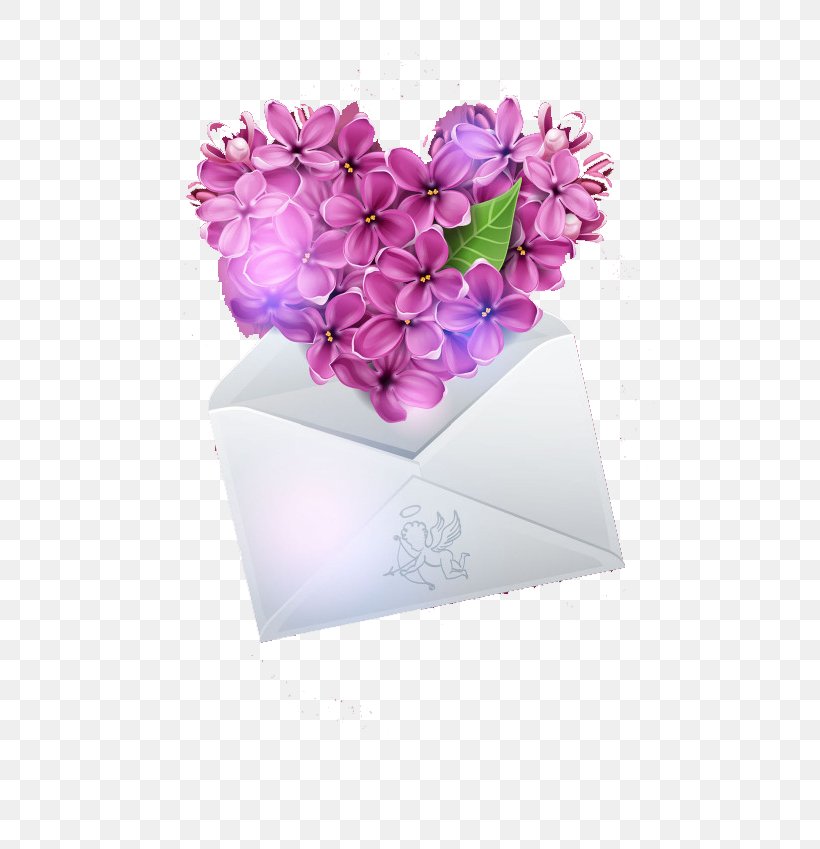 Lilac Heart Flower Euclidean Vector, PNG, 600x849px, Lilac, Cut Flowers, Floral Design, Floristry, Flower Download Free