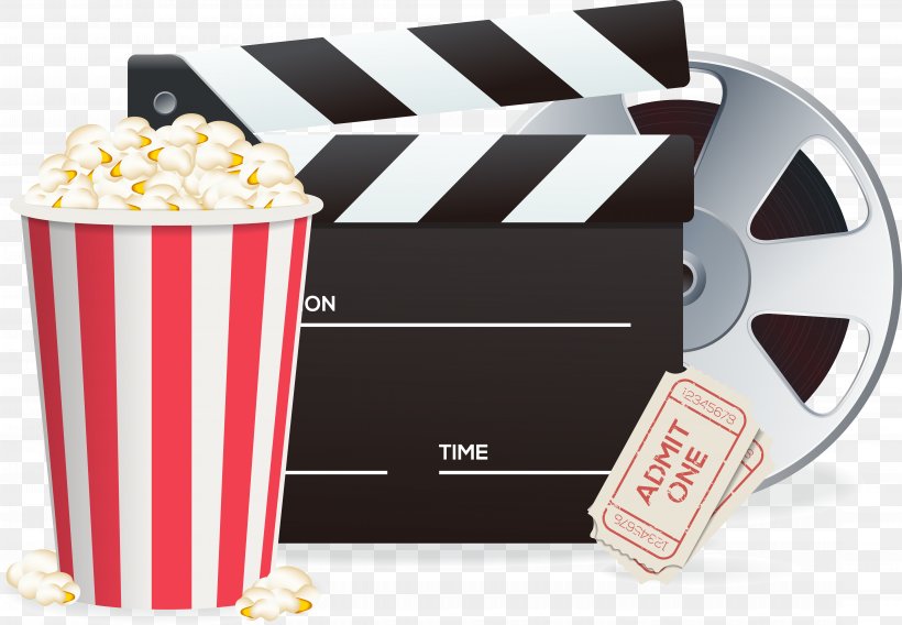 Popcorn Cinema Poster Clapperboard, PNG, 8773x6086px, 3d Film, Popcorn, Brand, Cinema, Clapperboard Download Free