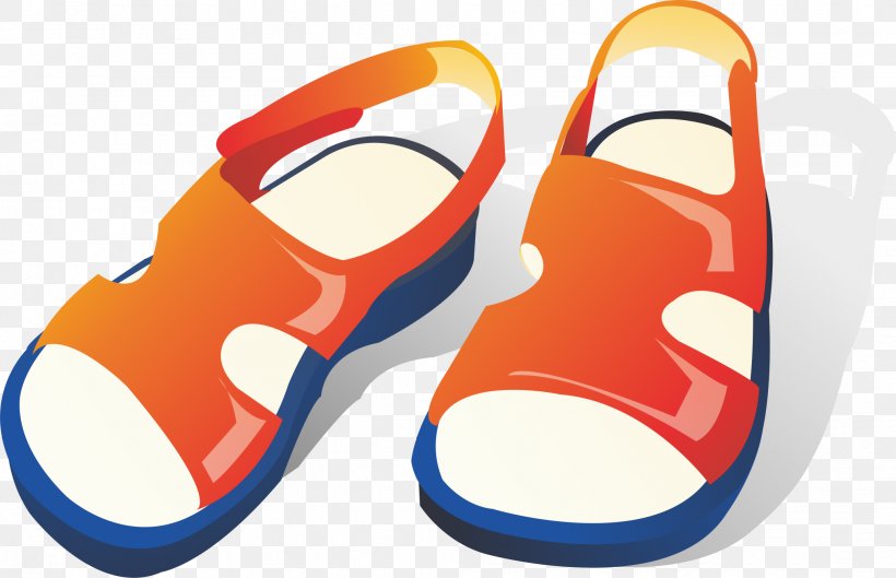 Slipper Sandal Flip-flops Clip Art, PNG, 2032x1313px, Slipper, Clothing, Electric Blue, Flip Flops, Flipflops Download Free