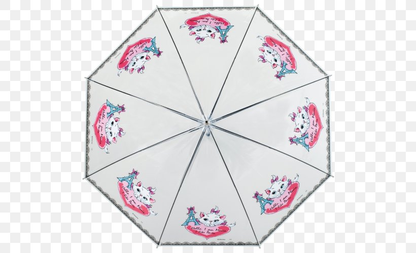 Umbrella Pink M Line RTV Pink, PNG, 500x500px, Umbrella, Area, Fashion Accessory, Petal, Pink Download Free