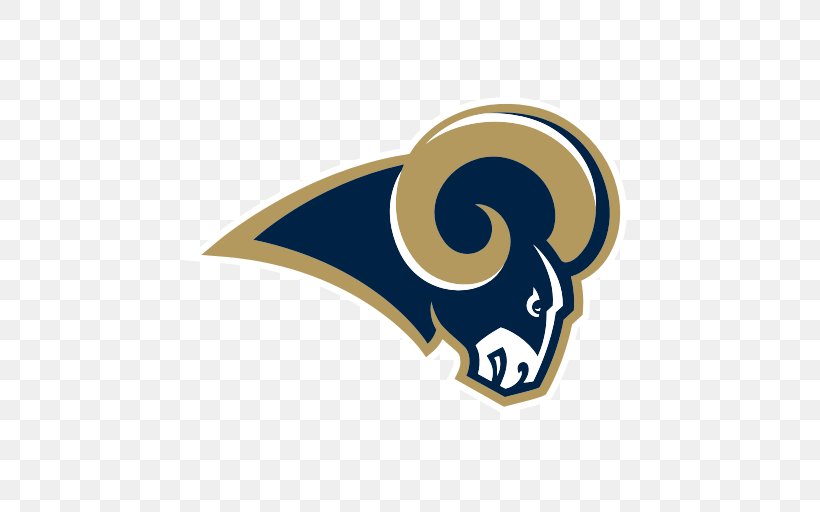 2018 Los Angeles Rams Season Seattle Seahawks New Orleans Saints Los Angeles Memorial Coliseum, PNG, 512x512px, Los Angeles Rams, American Football, Brand, Indianapolis Colts, Logo Download Free