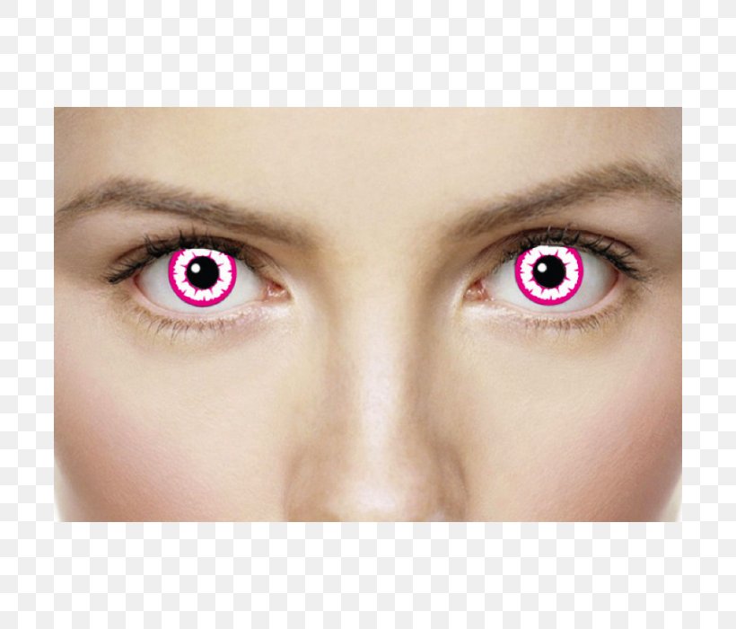Contact Lenses Costume Party Sclera, PNG, 700x700px, Contact Lenses, Cheek, Close Up, Clothing, Color Download Free
