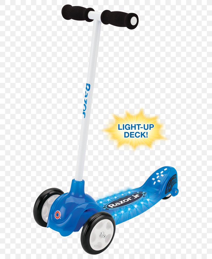 Kick Scooter Razor USA LLC Electric Motorcycles And Scooters, PNG, 597x1000px, Scooter, Bicycle, Bicycle Accessory, Blue, Electric Blue Download Free