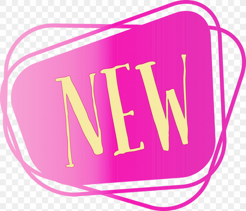 Logo Font Pink M Line Area, PNG, 3000x2584px, New Label, Area, Line, Logo, M Download Free