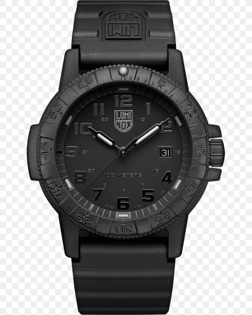 Luminox Sea Turtle Giant 0320 Series Watch Swiss Made Strap, PNG, 645x1024px, Luminox, Black, Brand, Buckle, Dial Download Free