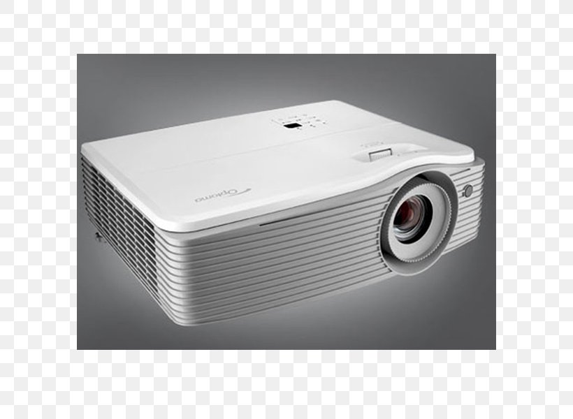 Multimedia Projectors 1080p Digital Light Processing High-definition Television Optoma Corporation, PNG, 600x600px, Multimedia Projectors, Digital Light Processing, Digital Micromirror Device, Display Resolution, Highdefinition Television Download Free